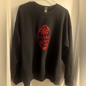 Guam Crewneck Sweatshirt